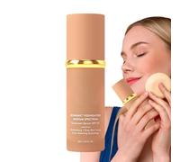 Corrector instantáneo, corrector de ojeras e imperfecciones, fórmula ultra mezclable, base hidratante correctora, base que cambia de color de 30 ml, cobertura total, bases correctoras de color para la