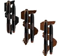 Corrector instantáneo de raíces en barra, resistente al agua y de larga duración, para la línea del cabello y el color de las raíces. Diseño de doble punta, ideal para mujeres y hombres.