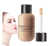 Corrector Líquido | Base Hidratante con Cobertura Total | Lápiz corrector líquido para maquillaje facial | Para mujeres con piel seca sensible y