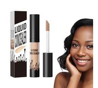 Corrector líquido, corrector blanqueador, corrector ligero e hidratante, imprimación de ojos duradera, potenciador de tez para ojeras y fracasos