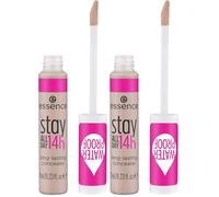 Corrector Líquido Essence Stay All Day 14H Nº 30-neutral beige 7 ml (Paquete de 2)