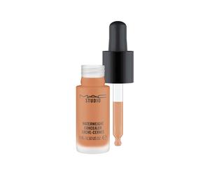 Corrector líquido mac studio waterweight tono nw45 cobertura ligera t