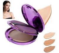 Corrector mate de cobertura total, resistente al agua, que proporciona hidratación duradera, un acabado ligero y no graso, y cubre imperfecciones, cicatrices y tatuajes.