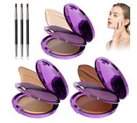 Corrector Mate Para Rostro Y Cuerpo, Corrector En Crema Evanesce Soft Matte, Resistente Al Agua, Cubre Cicatrices, Resistente Al Sudor De Larga Duración, Ojeras (MIX)