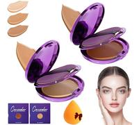 Corrector Mate Para Rostro Y Cuerpo, Corrector En Crema Mate Suave Evanesces, Cobertura Total, Larga Duración, Resistente Al Sudor, Para Imperfecciones, Cicatrices Y Tatuajes (Piel Oscura + Natural)