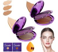 Corrector Mate Para Rostro Y Cuerpo, Corrector En Crema Mate Suave Evanesces, Cobertura Total, Larga Duración, Resistente Al Sudor, Para Imperfecciones, Cicatrices Y Tatuajes (Marfil + Piel Oscura)