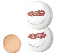 Corrector monocromático sin costuras, hidratante y ligero, que ilumina la tez. Altamente eficaz, ideal para ojeras, tatuajes, cicatrices de acné y mucho más.,2pcs,Natural