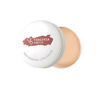 Corrector monocromático sin costuras, hidratante y ligero, que ilumina la tez. Altamente eficaz, ideal para ojeras, tatuajes, cicatrices de acné y mucho más.,1pc,Natural