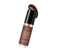 Corrector multiusos impermeable de larga duración, cobertura líquida, control de aceite, maquillaje diario, corrector hidratante esencial para piel seca