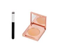 Corrector Ojeras para Ojeras Oscuras - Hydrating Under Eye Brightener & Corrector de Color, Paleta de Corrección Profesional para una Mirada Radiante (#2)