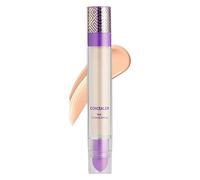 Corrector para círculos oscuros, crema corrector cobertura completa - 4 en 1 Cobertura completa impermeable Corrector duradero Stick | Radiant Biringrating Hydrating CC Cream Cosmetics 7.5ml para
