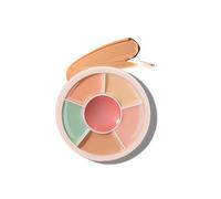 Corrector Para Cubrir Ojeras E Imperfecciones, 6 Colores De Corrector Para Un De Maquillaje Sofisticado (02)
