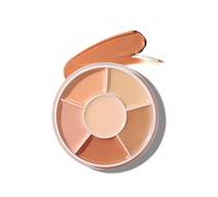 Corrector Para Cubrir Ojeras E Imperfecciones, 6 Colores De Corrector Para Un De Maquillaje Sofisticado (01)