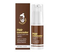 Corrector Para El Cuero Cabelludo Marrón, Fórmula No Pegajosa, 50 G, Corrector Para Cabello, Polvo Espesante De La Raíz Del Cabello, Compacto Y Portátil, Para Hombres Y Mujeres Que Adelgazan Cue