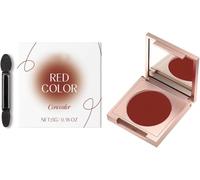 Corrector para ojeras, Maquillaje de cobertura total para ojeras, Corrector iluminador, Corrector iluminador y prebase