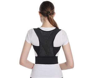 通用 Corrector Postura Espalda, Respaldo Lumbar Faja Espalda, Upright Espalda Para Corregir Postura Espalda, Correctores Enderezar Espalda Apoyo Lumbar Alivio Dolor(Size:XXL)