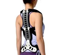 Corrector Postura Espalda Unisex para Adultos,Espalda Recta Postural Correctores Corrector de Posture Invisible Ajustable Transpirable Ajustable Corregir Soporte Cuello Hombros Lumbar Enderezar (M)