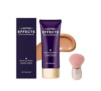 Corrector Profundo Para La Piel Corporal + Pincel - Maquillaje Corporal Impermeable Que No Transfiere, Cubre Tatuajes, Cicatrices Y Manchas - Efecto Radiante Y Duradero, Fácil De Aplicar