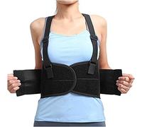 Corrector Protection Shoulder Correction Band Humpback Spine Brace Support Belt Back Corset (Color Black, Size : X-Large) Tools