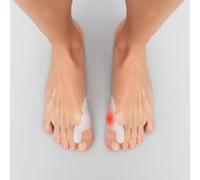 Corrector Protector de Silicona para Juanetes Bunilief InnovaGoods Pack de 2 uds