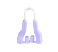 Corrector Púrpura de Puente Nasal de Silicona para Mujeres | Moldeador de Nariz hacia Arriba, Ajuste Cómodo, No Interfiere al Respirar, Comer ni Trabajar
