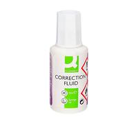 CORRECTOR Q-CONNECT APLICADOR ESPUMA BOTE 20 ML