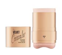 Corrector Stick | STRING Foundation | Cubierta impermeable hidratante, punto doble con pincel, manchas de acné rojo Eraseur, 12 g m m
