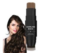 Corrector temporal de raíz del cabello: palo de encubrimiento de color de doble cara, camuflajes de cabello gris de larga duración, maquillaje fácil de aplicar | Esteticistas profesionales para uso