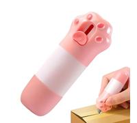 Corrector Térmico en Papel - con abridor de paquetes y cortador con protección de privacidad - 10 ml de Protección Instantánea de Direcciones para Etiquetas | para Facturas, Paquetes, Documentos, Agen