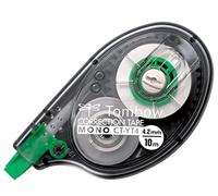 Tombow Mono CT-YT4 - Cinta correctora (4.2 mm, 10 m)