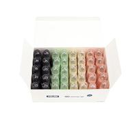 Correctoras marca MILAN modelo Milan Pack de 40 Cintas Correctoras Cilindricas - Medidas 5mm x 6m - Correctora en Seco - Para todo Tipo de Papel - Colores Surtidos