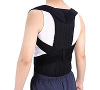 Correctores de Postura Masculino y Femenino, Cinturón Corrector de Postura for la Espalda Baja, Soporte Lumbar for Hernia discal, ciática, escoliosis y Dolor de Cintura. Varios tamaños.(S)
