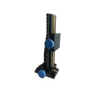 Corredera con ranura de cola de milano del eje X Plataforma elevadora Plataforma de desplazamiento manual JLWXZ60-250