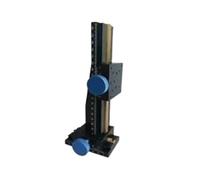 Corredera con ranura de cola de milano del eje X Plataforma elevadora Plataforma de desplazamiento manual JLWX60-150