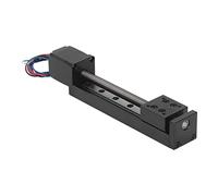 Corredera de Mesa de de 100mm, 28 Motor Paso a Paso, Alta Precisión, Carril único, Etapa de Movimiento Lineal, Ejes X Y Z, Accesorios Profesionales