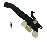 Corredera de Puerta corredera Compatible con Transporter T5 2003-2015 OEM: 7H0843397 Bisagra Inferior Izquierda