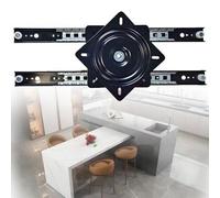 Correderas for cajones de alta resistencia, correderas for cajones de gabinete, correderas de extensión completa de 400 mm, 600 mm y 800 mm, riel de mostrador retráctil, guía deslizante y giratoria(60