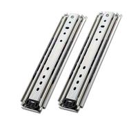 Correderas for cajones de alta resistencia de 18" a 60" - Riel con rodamientos de bolas de extensión completa de 500 lb, resistente a la erosión, fácil instalación(1219mm)