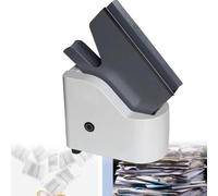 Corredor automático de papel, máquina clasificadora de papel con esquinas guía, capacidad para 300/500 hojas A4, para bancos, plantas de impresión, soplador doble