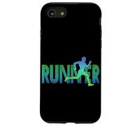 Corredor Correr Jogging Entrenamiento Fitness Entrenamiento Atleta Carcasa para iPhone SE (2020) / 7/8