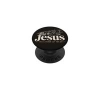 Corredor Cristiano Camino de fe hacia el Mensaje de Jesús PopSockets PopGrip Adhesivo