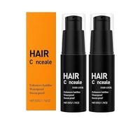 Corredor de cabello, corrector 2.0, cabello e resistente al sudor para mujeres y hombres, para adelgazar el cabello, ligero y no pesado, secado rápido, raíces grises instantáneas,2Pcs