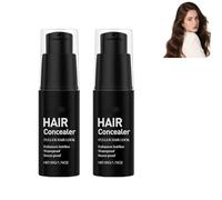 Corredor de cabello LEFRON, Ledron Magic Hair Corrector 2.0, impermeable para una cobertura duradera, cubre instantáneamente las raíces grises, el secado rápido (2Pcs)