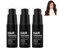 Corredor de cabello LEFRON, Ledron Magic Hair Corrector 2.0, impermeable para una cobertura duradera, cubre instantáneamente las raíces grises, el secado rápido (3Pcs)