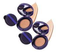Corredor de crema mate suave de Evanesce, base impermeable, cobertura completa, hidratante de larga duración para toda la piel (#01+#02)