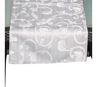 Corredor de mesa de diseño para mesa fuera e interior Nice black 2,36 x 0,28 ...