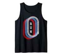 Corredor de pista y corredor de campo motivacional Camiseta sin Mangas
