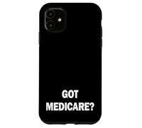 Corredor de Seguros médicos Agente de Medicare Marketing de Ventas Carcasa para iPhone 11