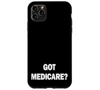 Corredor de Seguros médicos Agente de Medicare Marketing de Ventas Carcasa para iPhone 11 Pro MAX