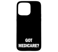 Corredor de Seguros médicos Agente de Medicare Marketing de Ventas Carcasa para iPhone 15 Pro MAX